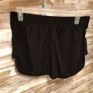 Black shorts